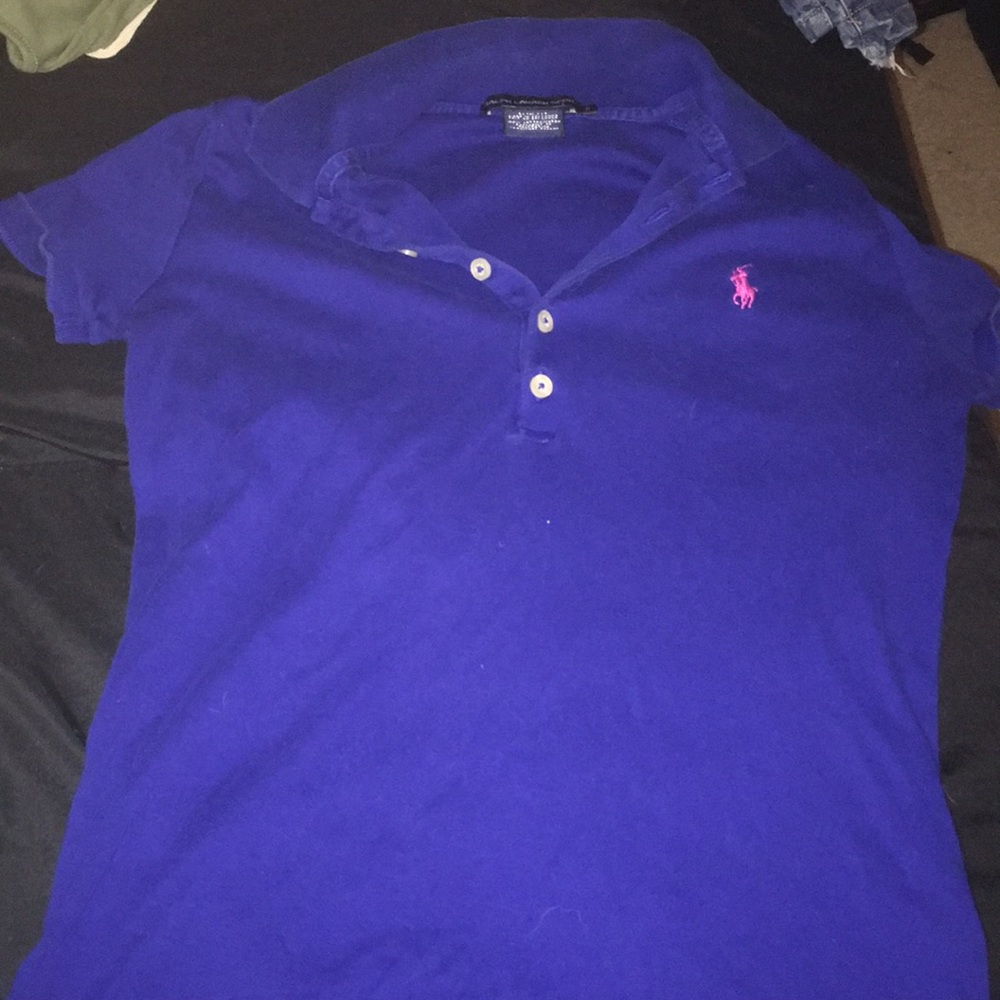 Polo blue shirt